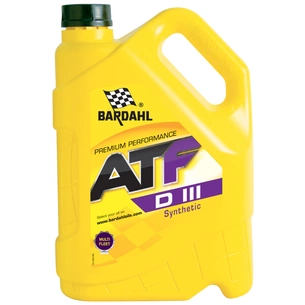 Трансмісійна олива BARDAHL ATF D III 5л (36283) зображення 1