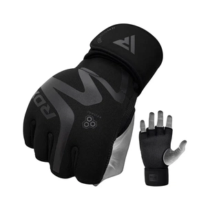 Бинти-рукавиці RDX T15 Noir Inner Matte Black L (GGN-T15MB-L) зображення 1