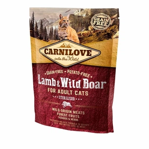 Сухий корм для кішок Carnilove Cat Sterilised 400 г (8595602512324) зображення 1