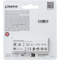 USB флеш накопичувач Kingston 256GB DataTraveler Exodia S Black/Orange USB 3.2 (DTXS/256GB) - зменшене зображення 3