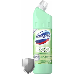 Рідина для чищення ванн Domestos Свіжість лісу 1 л (8720182992710) зображення 1
