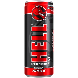 Енергетичний напій Hell Apple з ароматом яблука 250 мл (5999884034612) изображение 1