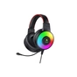 Навушники Vinga HSCU-100 Gaming LED Black (HSCU-100) - зменшене зображення 2