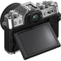 Цифровий фотоапарат Fujifilm X-T30 II XF 15-45mm F3.5-5.6 Kit Silver (16759768) - зменшене зображення 6