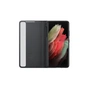 Чохол до мобільного телефона Samsung Clear View Cover with S Pen Galaxy S21 Ultra Black (EF-ZG99PCBEGRU) - зменшене зображення 5