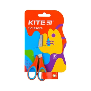 Ножиці Kite дитячі з гумовими вставками Fantasy, 13 см (K22-123-2) зображення 1