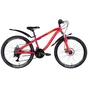 Велосипед Discovery 24" Flint AM DD рама-13" 2022 Red (OPS-DIS-24-272) - зменшене зображення 1