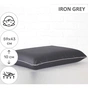 Подушка MirSon ортопедична 6070 Delicate satin Iron grey WoMen 59х43х10 (2200003262247) - зменшене зображення 2