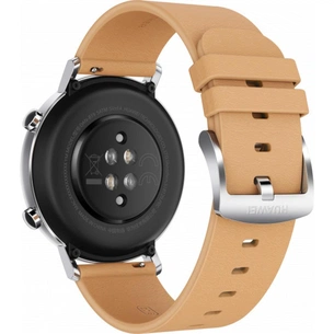 Ремінець до смарт-годинника Huawei for Watch GT 2 20mm Khaki Leather Strap (55031979) зображення 1