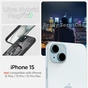 Чохол до мобільного телефона Spigen Apple iPhone 15 Ultra Hybrid MagFit Zero One (ACS06806) - уменьшенное изображение 4