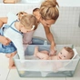 Ванночка Stokke Flexi Bath та підставка, біла (531501) - уменьшенное изображение 7