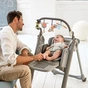 Стілець для годування Chicco Polly Magic Relax темно-сірий (79502.69) - уменьшенное изображение 10