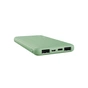 Батарея універсальна Trust 10000mAh Primo ECO, 2хUSB-A/USB-C, 15W, green (25029_TRUST) - зменшене зображення 1