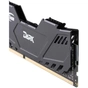 Модуль пам'яті для комп'ютера DDR3 16GB (2x8GB) 1600 MHz Dark Black Team (TDKED316G1600HC9DC01) - зменшене зображення 4