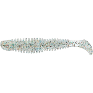 Силікон рибальський Reins Bubbling Shad 3" 152 Super Glow All Stars (8 шт/уп.) (1552.07.83) зображення 1