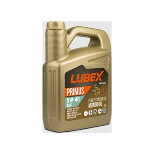 Моторна олива LUBEX PRIMUS MV 5w40 4л (LUBEX 61758) зображення 1
