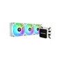 Система рідинного охолодження Enermax Liqmax III 360 White ARGB (ELC-LMT360-W-ARGB) - уменьшенное изображение 2