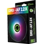 Кулер до корпусу Gamemax GMX-AF12X - зменшене зображення 9