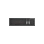 Клавіатура Maxxter KBW-01G-UA Wireless UA Gray (KBW-01G-UA) - зменшене зображення 1