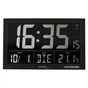 Настільний годинник Technoline Black (WS8007) (DAS301207) - уменьшенное изображение 1