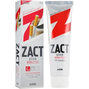 Зубна паста Lion Zact відбілююча 150 г (8806325603849) зображення 1