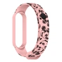 Ремінець до фітнес браслета Armorstandart Cartoon для Xiaomi Mi Band 7/6/5 Mickey Pink (ARM59255) - зменшене зображення 1
