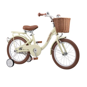 Дитячий велосипед Miqilong LS 16" бежевий (RBB-LS16-BEIGE) зображення 1