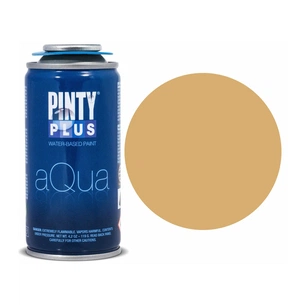 Фарба-аерозоль Pintyplus на водній основі Aqua, Коричнева, 150 мл (8429576250800) зображення 1