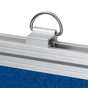 Офісна дошка Buromax textile, 60x90см, aluminum frame (BM.0019) - зменшене зображення 3