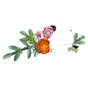 Конструктор LEGO Botanicals Милий рожевий букет квітів (10342) - зменшене зображення 7