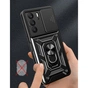 Чохол до мобільного телефона BeCover Military Realme C75 4G Black (713539) - зменшене зображення 4