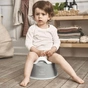 Горщик Baby Bjorn Smart Potty сірий (51225) - зменшене зображення 2