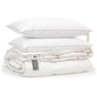 Ковдра MirSon набір пуховий Raffaello White Демі №2001 172x205 + 2 подушки (2200001769168) - зменшене зображення 1