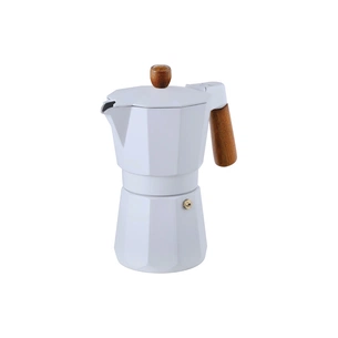 Гейзерна кавоварка Bergner Naturally 6 чашок (BG-38191-WH) изображение 1