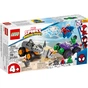 Конструктор LEGO Disney Сутичка Халка і Носорога на вантажівках (10782) - зменшене зображення 1