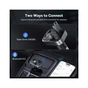 FM модулятор Baseus S-09 Lite Series Black (C10762300113-00) - уменьшенное изображение 4