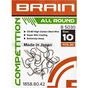 Гачок Brain fishing All Round B5030 16 (20 шт/уп) Bronze (1858.80.39) - зменшене зображення 2