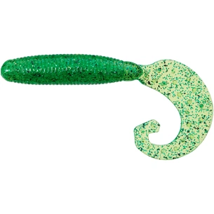 Силікон рибальський Reins Fat G-Tail Grub 2" 592 Bucksy Chart (20 шт/уп.) (1552.09.62) зображення 1
