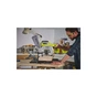 Торцювальна пила Ryobi ONE+ R18MS216-0 18V, 216мм, лазер (без АКБ та ЗП) (5133003597) - уменьшенное изображение 2