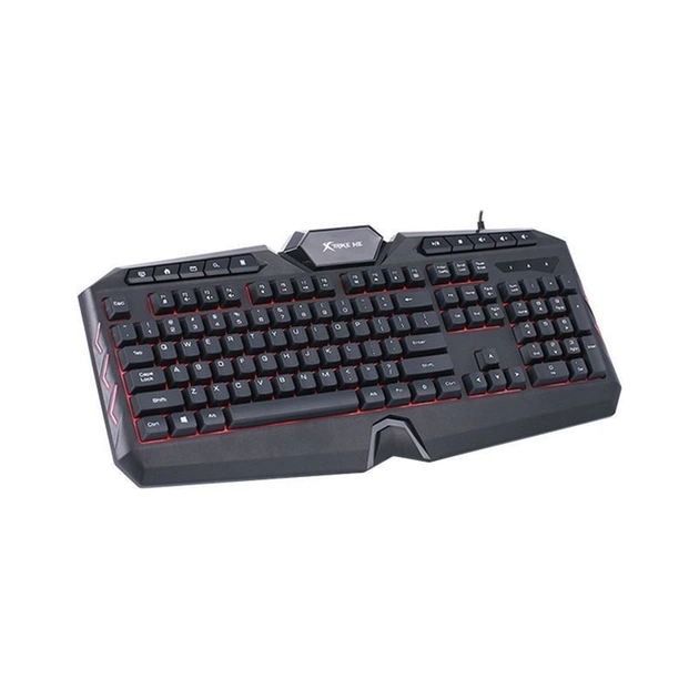 Клавиатура Xtrike ME KB-509 RGB Black (KB-509) - изображение 1
