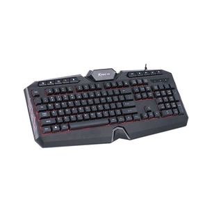 Клавіатура Xtrike ME KB-509 RGB Black (KB-509) зображення 1