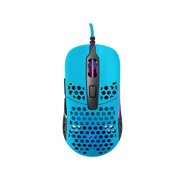 Мишка Xtrfy M42 RGB Miami Blue (XG-M42-RGB-BLUE) - зображення 1
