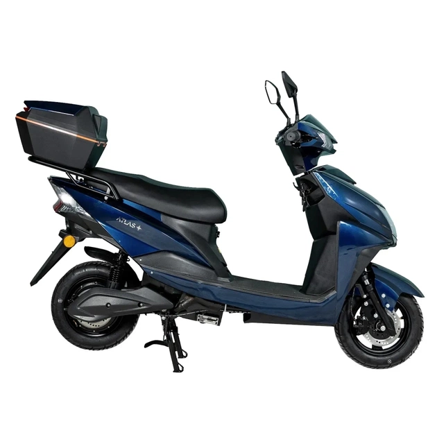 Електроскутер Atlas Falcon Box 1800W Cyan Blue (3137) - зображення 3