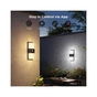 Светильник Govee H7078 Smart Outdoor Wall light, RGBICWW, IP65, WI-FI/Bluetooth, білий (H7078CD1) - уменьшенное изображение 6