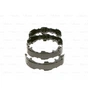 Тормозные колодки Bosch 0 986 487 615 - уменьшенное изображение 2