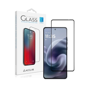 Скло захисне ACCLAB Full Glue ESD Moto G86 Power Black (1283126627644) зображення 1