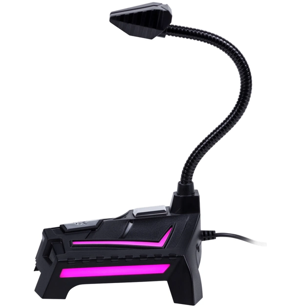 Мікрофон Defender Ring GMC 150 USB LED USB Black (64615) - зображення 3