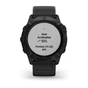 Смарт-годинник Garmin Fenix 6X Pro Black with Black Band (010-02157-01/00) - зменшене зображення 8