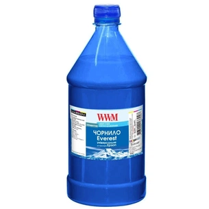 Чорнило WWM EVEREST для Epson 1000г Light Cyan Pigment (EP02/LCP-4) зображення 1