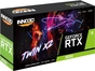 Вiдеокарта GF RTX 3050 8GB GDDR6 Twin X2 Inno3D (N30502-08D6-1711VA41) - зменшене зображення 2